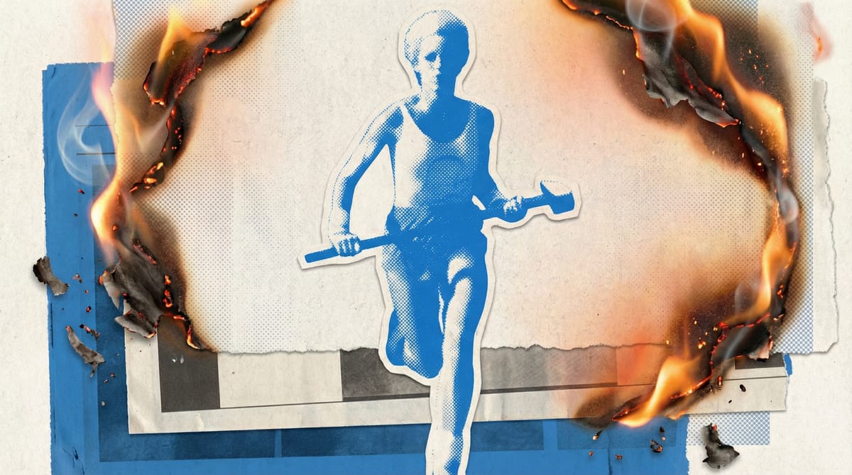 Sixty Seconds of Sabotage: How the Suits at Apple Tried to Bury '1984'